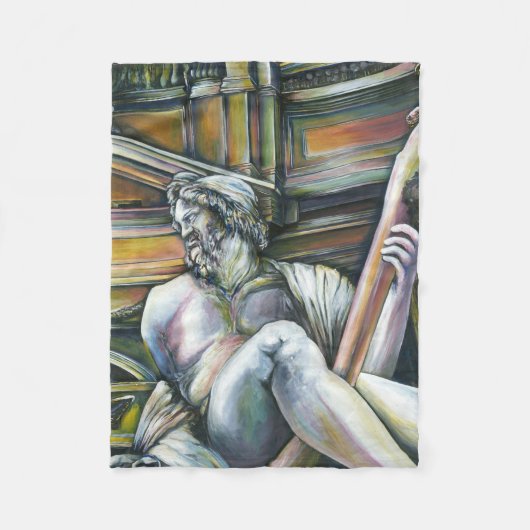 Gesamtkunstwerk Fleece Deken (Voorkant)