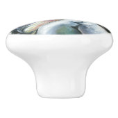 Gesamtkunstwerk Keramische Knop (Zijkant)