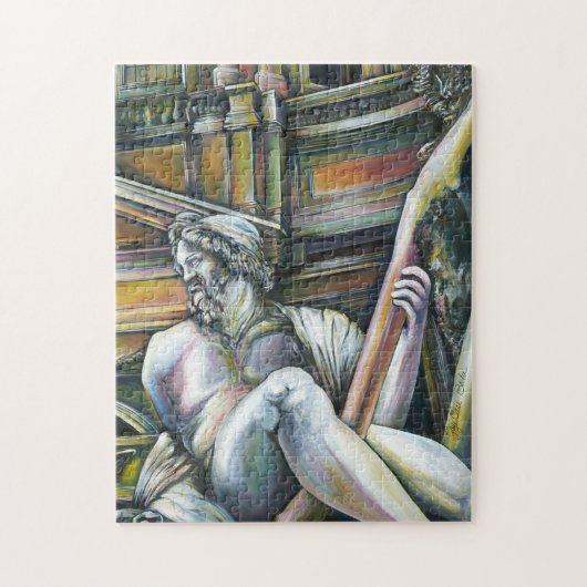 Gesamtkunstwerk Legpuzzel (Verticaal)