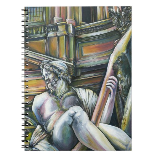 Gesamtkunstwerk Notitieboek (Voorkant)