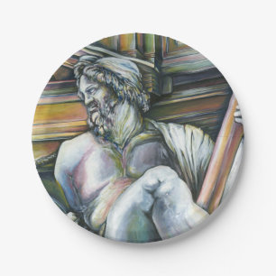 Gesamtkunstwerk Papieren Bordje