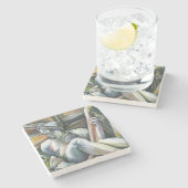 Gesamtkunstwerk Stenen Onderzetter (Zijkant)