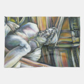 Gesamtkunstwerk Theedoek (Horizontaal)