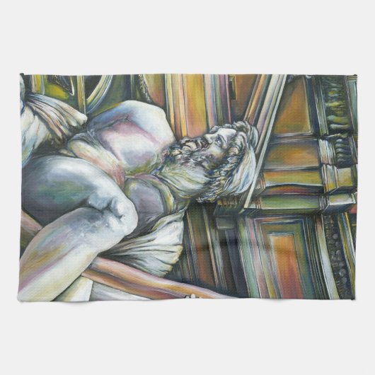 Gesamtkunstwerk Theedoek (Horizontaal)