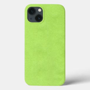 Gescande gedetailleerde kraftpapiertextuur Appelgr iPhone 13 Hoesje