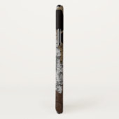 Geschaafd Woestijn Camo Case-Mate iPhone Case (Achterkant / rechts)