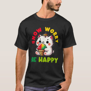 Geschaafde ijs Puns Funny Hawaiaanse scheer ijs ro T-shirt