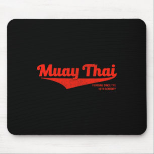 Geschaafde Muay Thai Kickboksen T-shirt, Mma Bjj,  Muismat