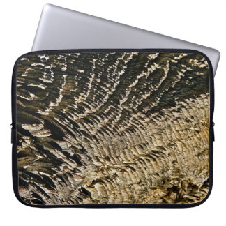 GESCHAALD BOOMSCHORS PATROON LAPTOP SLEEVE