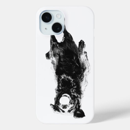 Geschaduwde speel focus Case-Mate iPhone case (Achterkant)