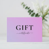 GESCHÄFTSBESCHEINIGUNG | für Sie (Staand voorkant)