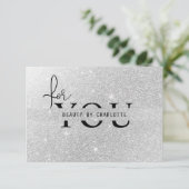 GESCHÄFTSBESCHEINIGUNG | Glitter | für Sie (Staand voorkant)