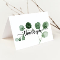 Geschatte eucalyptus gevouwen bruiloft Hartelijk d