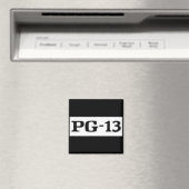 Geschatte PG-13, Beoordelingssysteem Magneet (Insitu (Vaatwasser))