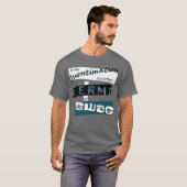 Geschatting T-shirt (Voorkant volledig)