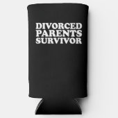 Gescheiden ouders Survivor Grappig (Voorkant)