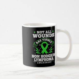 Geschenk bloedkanker Non-Hodgkin lymfoom bewustzij Koffiemok