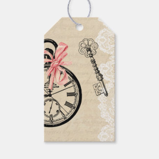 geschenk labels met kant - personaliseren cadeaulabel