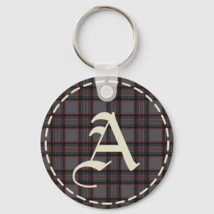 Geschenk Letter A Sleutelhanger