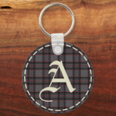 Geschenk Letter A Sleutelhanger (Voorkant)