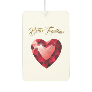 Geschenk Met Betekenis – Elegante Liefde Luchtverfrisser