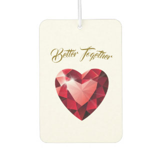 Geschenk Met Betekenis – Elegante Liefde Luchtverfrisser