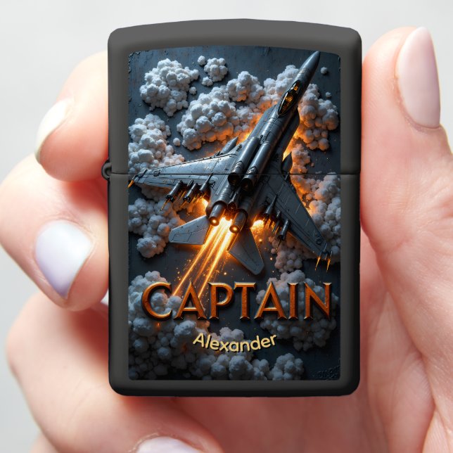 Geschenk met Jet Captain's vurige wolkencommando (In Hand)