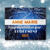 Geschenk met pensioen! Aangepaste pensioenpuzzel Legpuzzel