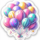 GESCHENK STICKER (Voorkant)