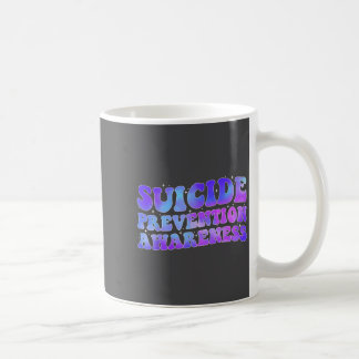 Geschenk voor de maand van de preventie van zelfmo koffiemok