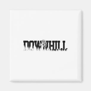 Geschenk voor downhill mountainbike MTB fietser Magneet