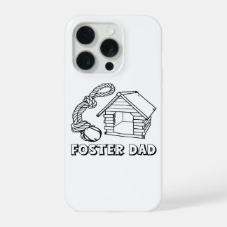 Geschenk voor Foster Dog Dad Dierenreddingsvrijwil iPhone 15 Pro Hoesje
