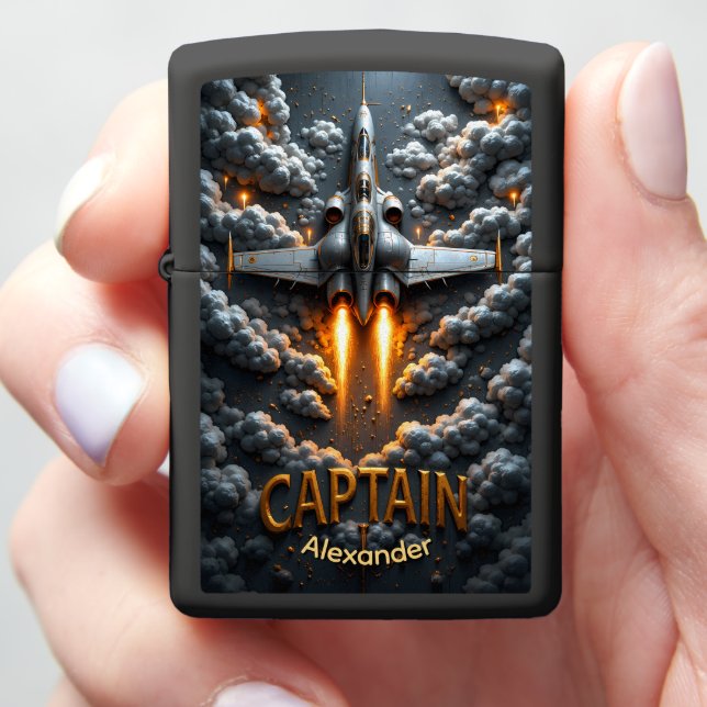 Geschenk voor Jet Captain's Vertical Ascent Comman (In Hand)