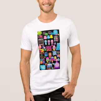 Geschenk voor meisjes met stressbalventilator (Nee Tri-Blend Shirt