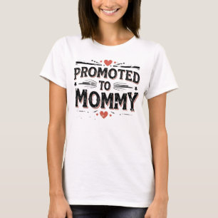 Geschenk voor Moeder Baby Shower T-shirt