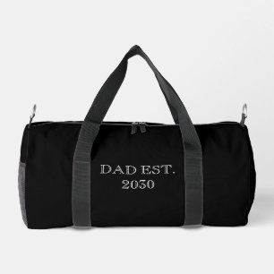 Geschenk voor nieuwe vader plunjezak