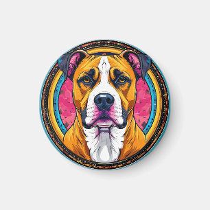 Geschenk voor Pit Bull-liefhebbers Magneet