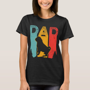 geschenk voor pug minnaar , pug gift t-shirt
