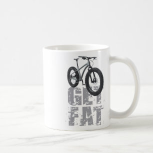 Geschenk voor vetbike mountainbiken koffiemok
