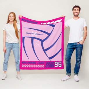 Geschenk voor volleybalteam senioren avond Futuris Fleece Deken