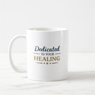 Geschenk voor waardering van medische zorg toegewi koffiemok