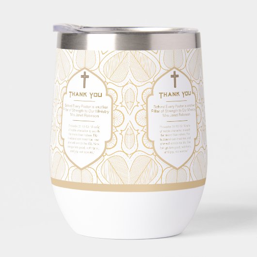 ✝️ Geschenk voor waardering voor de predikantsvrou (Rechts)