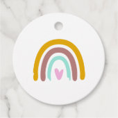 Geschenkanhänger Rainbow Bedankjes Labels (Voorkant)