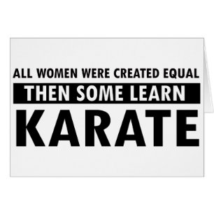 Geschenkartikelen Karate