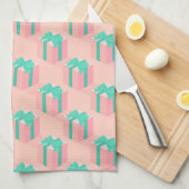 Geschenkdoos Keukenhanddoek (Quarter Fold)