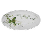 Geschenke Bord Met Monogram Snijplank (Hoek)