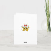 Geschenke unterm Baum Kaart (Achterkant)