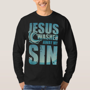 Geschenke van Jezus Christus Christendom Jezus was T-shirt
