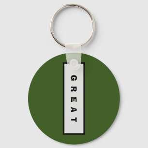 Geschenken: Onder 15$ Aantrekkelijke Autoriteit® G Sleutelhanger