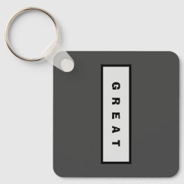 Geschenken: Onder 25$ Aantrekkelijke Autoriteit® G Sleutelhanger